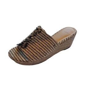 Simply Vera Vera Wang Fashion Wedge Sandals for Summer- size 9.5